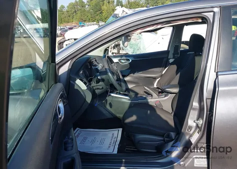 2017 Nissan Sentra Sr из США, поврежденный, VIN 3N1AB7AP5HY404161